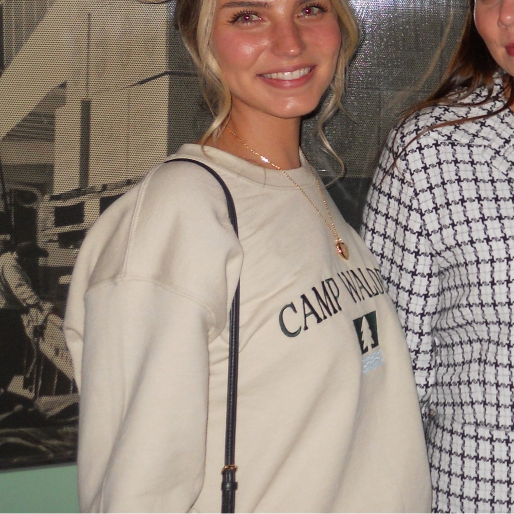 Parent Trap “Camp Walden” sweatshirt!